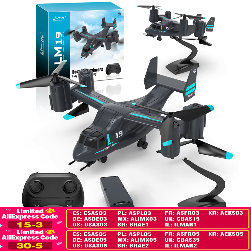Drone Rc Harness - Lm19 helicóptero de controle remoto drone