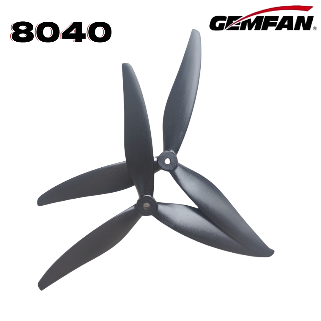Drone Rc Diy - Gemfan 8040 8X4X3 Hélice de 3