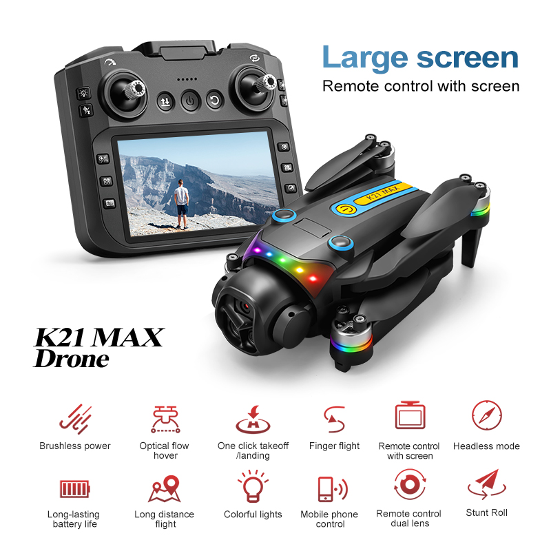 Drone Rc Harness - Drone Aéreo Elétrico para Exterior com
