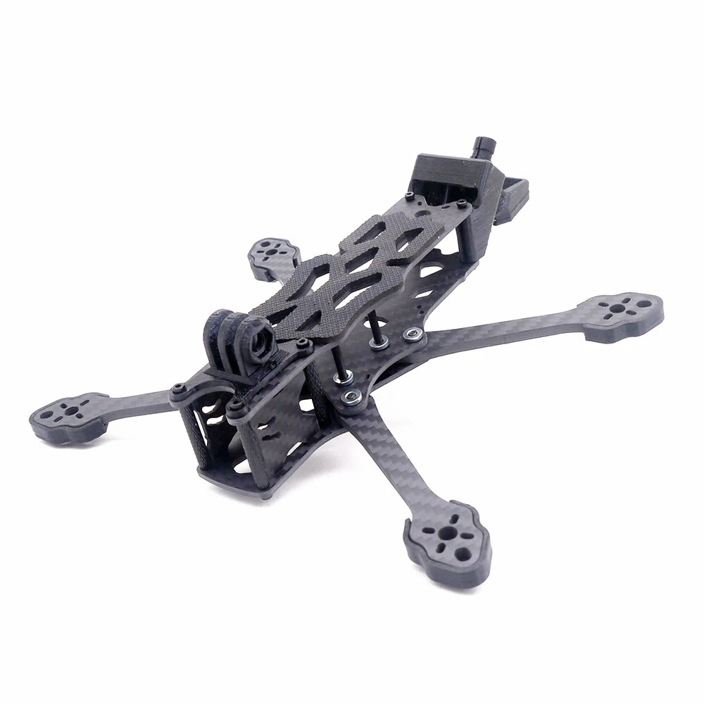 Drone Rc Diy - Teosaw steele4 178mm distância entre eixos