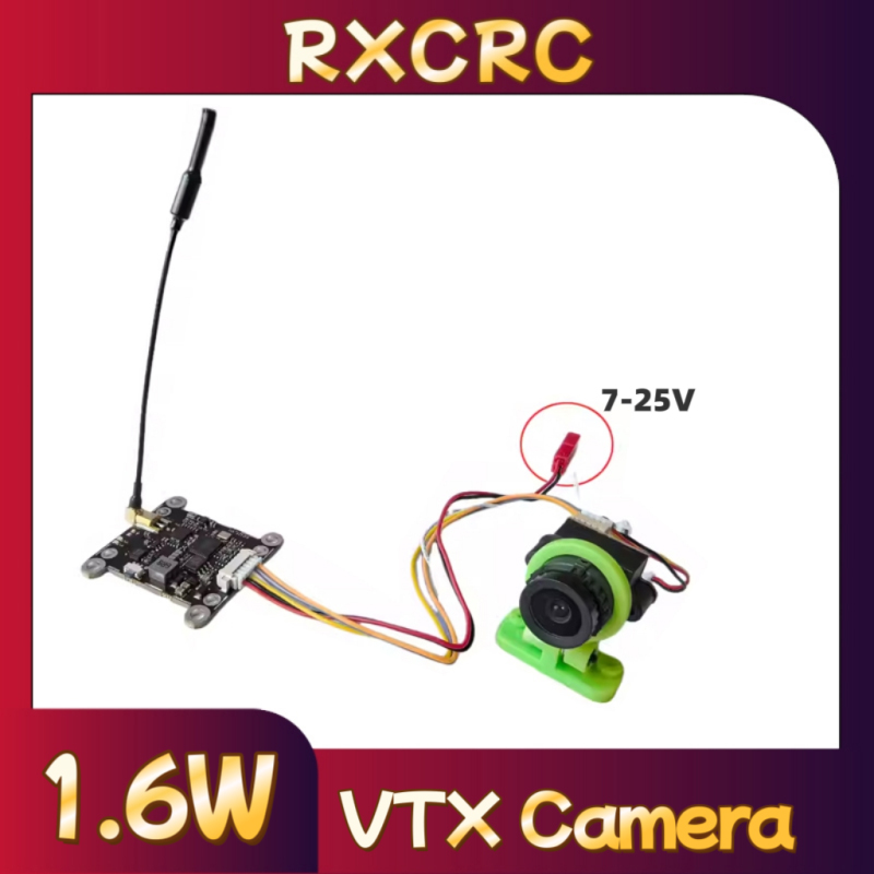 Drone Rc With Camera - Módulo RXCRC 5.8G 48CH 1.6W VTX