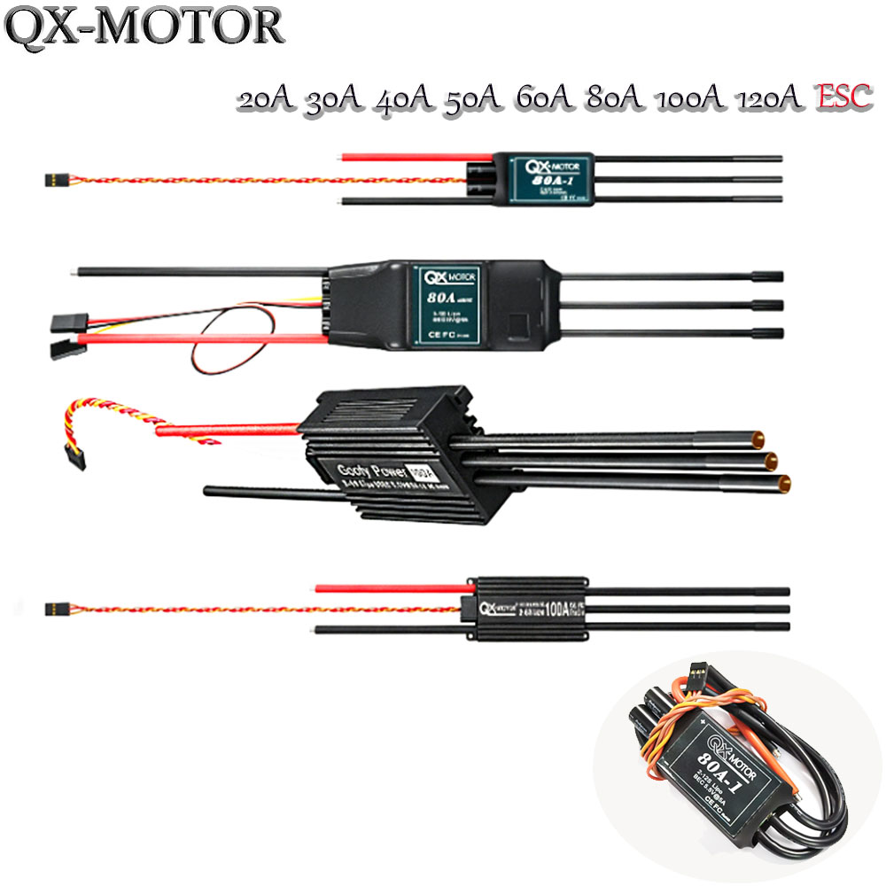 Drone Rc Jet - Controlador de Velocidade ESC Sem Escovas