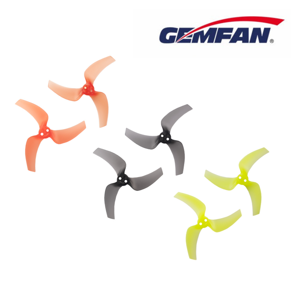 Plane Drone Rc - Gemfan adereços de 3.2 polegadas para