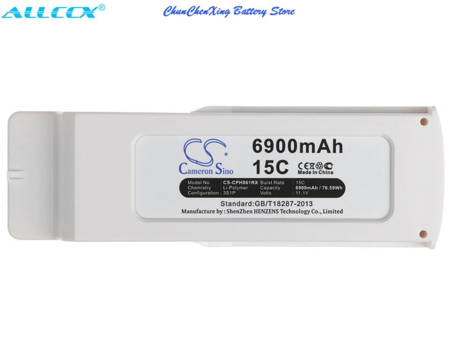 Drone Rc With Camera - OrangeYu-Bateria Drone Camera, 6900mAh, Lâmina BLH8619,BLH8660,BLH8665,BLH8670,BLH8675,