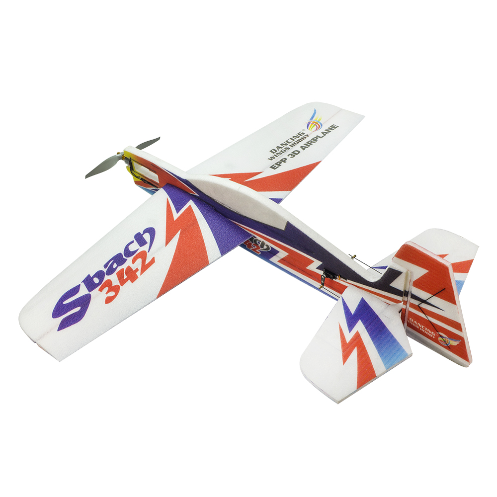 Plane Drone Rc - Avião EPP Sbach342 RC com envergadura