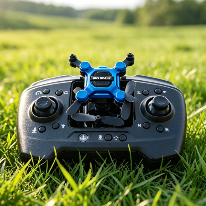 Drone Pro Rc Ufo - Mini Drone Dobrável com Câmera Aérea,