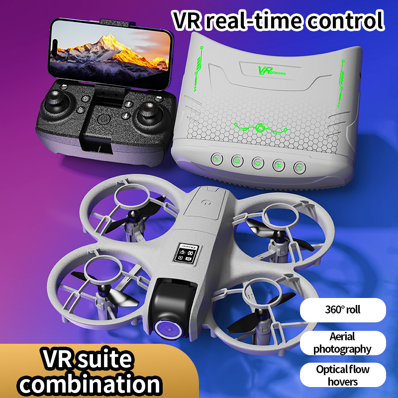 Drone Rc Ufo - X228 vr fpv drone hd câmera