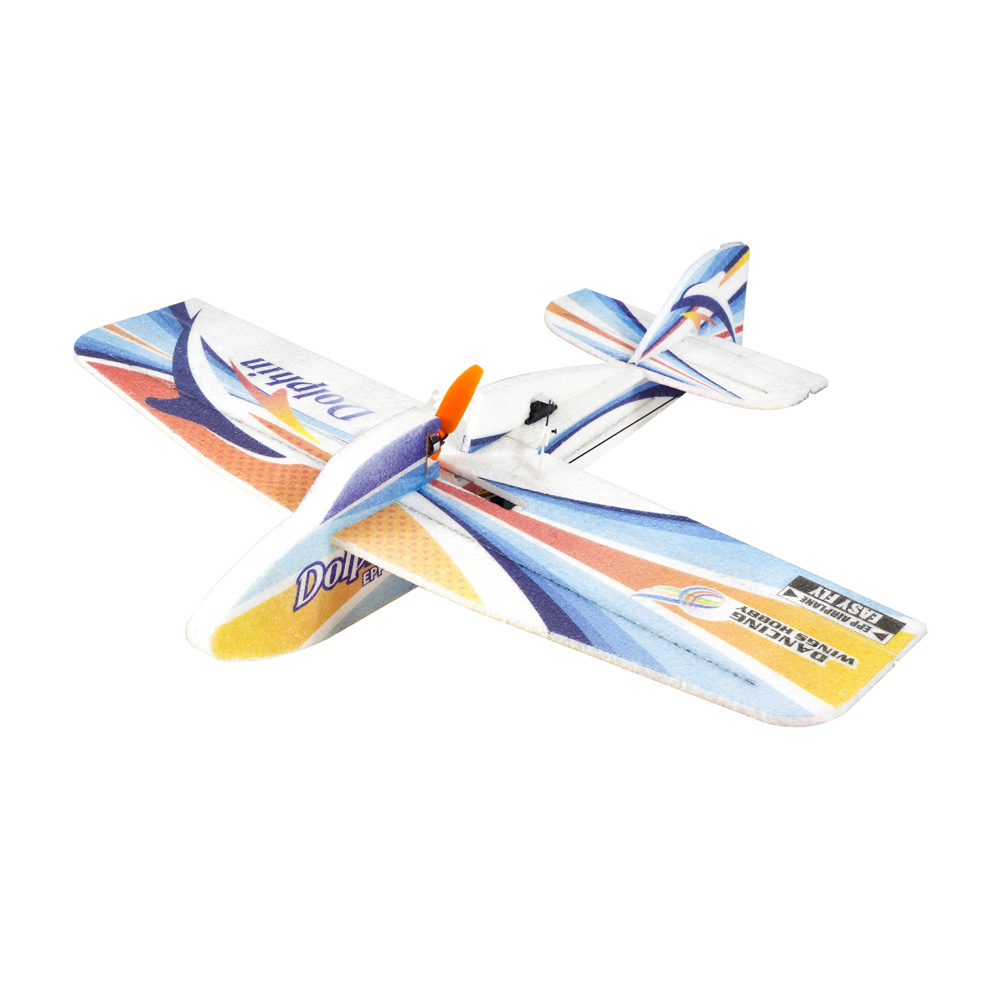 Plane Drone Rc - Avião RC Modelo Real Hawk 580MM
