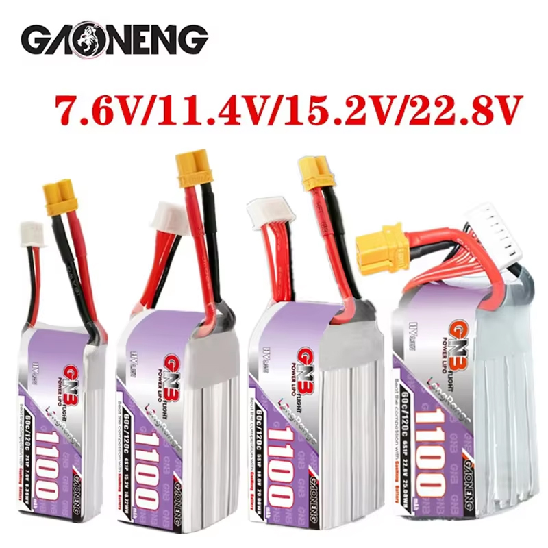 Dron Rc Quadcopter - Gbn 1100mah 2S 3S 4S 6S