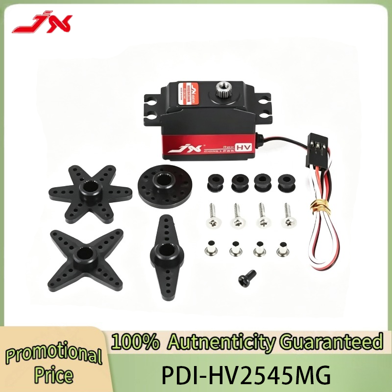 Rc Helicopter Gyro - Motor Servo Digital JX PDI-HV2545MG 4.5KG