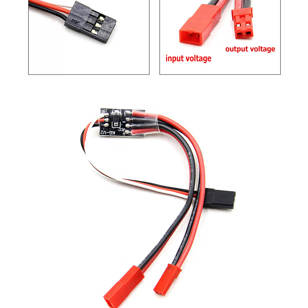 Drone With Rc 2 - 2-20A Interruptor Eletrônico de Controle Remoto