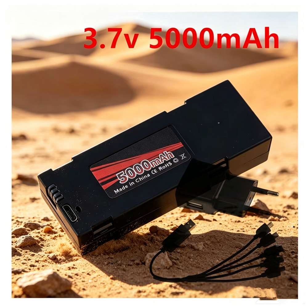 Drone Rc E99 Pro - Bateria E88 3.7V 5000mAh para Drone