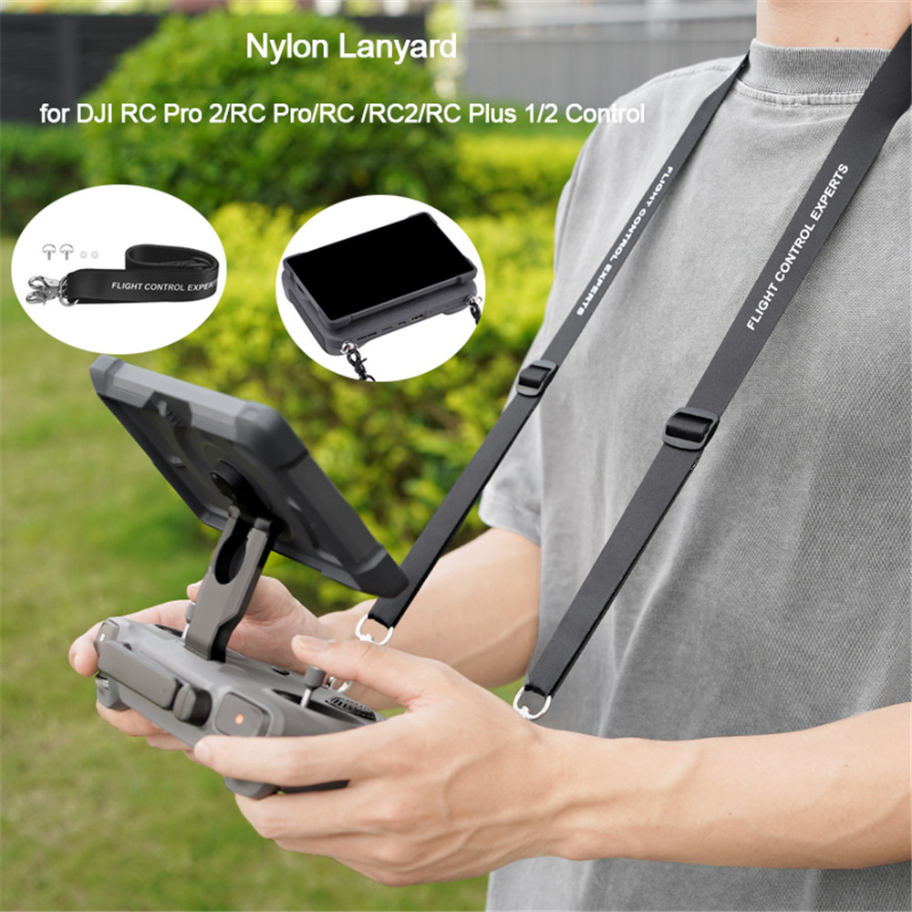 Drone Rc Controller Belt - Wtohoby cordão de nylon para dji