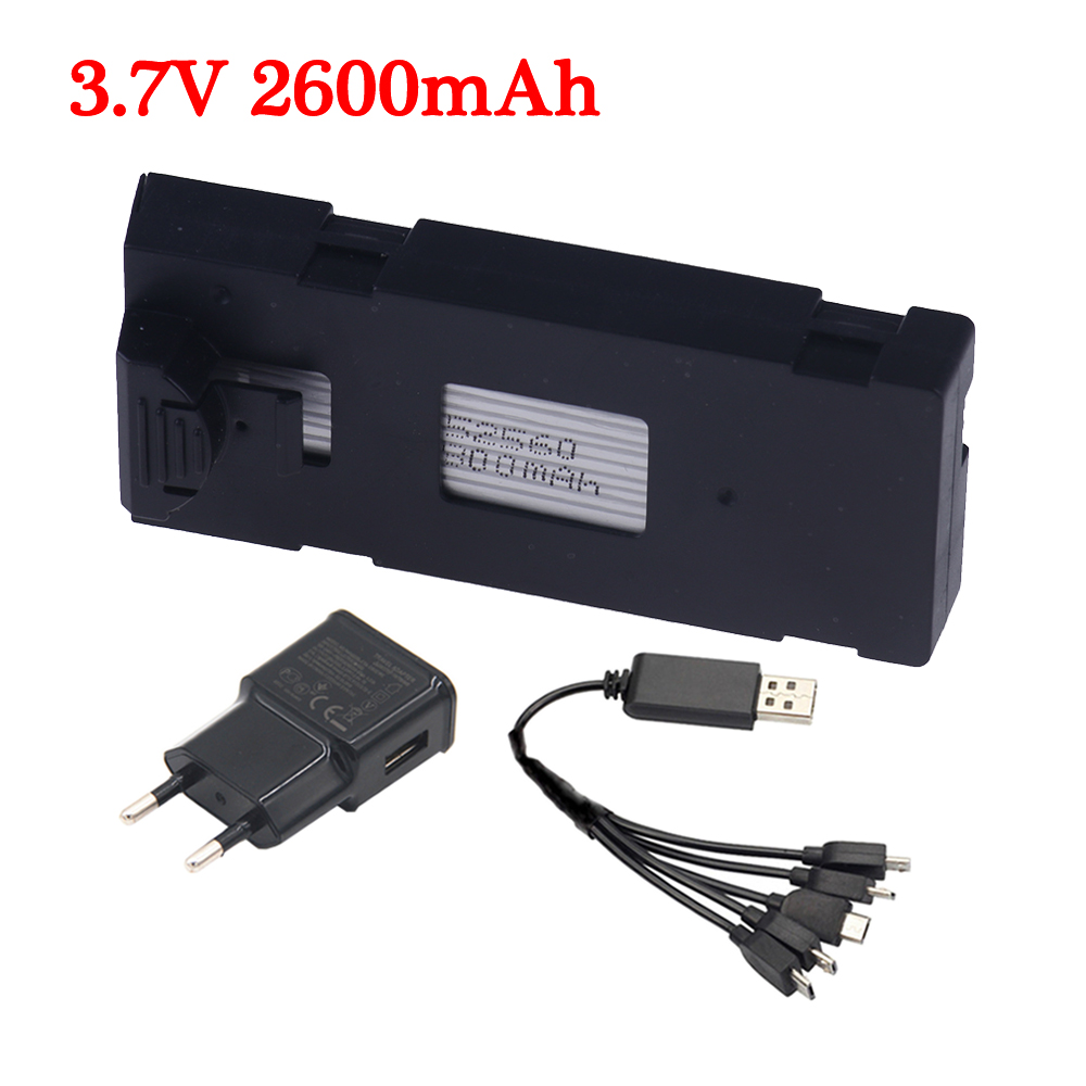Drone Rc E99 Pro - Capacidade de atualização 2600mah 3.7v rc