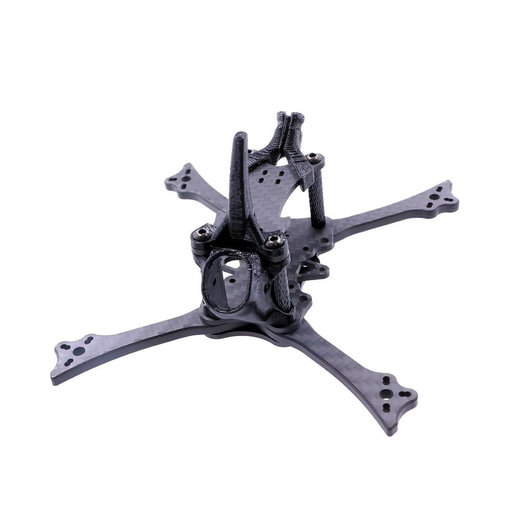 Drone With Rc 2 - AlfaRC 3 polegadas Beetle-3 Frame Kit