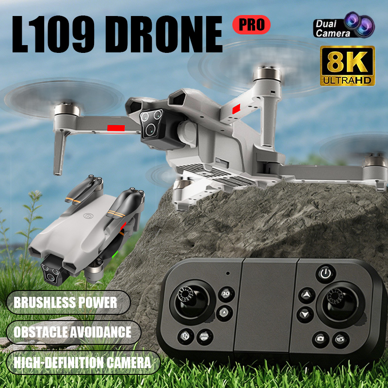 Drone Rc Harness - NOVO Drone L017 Pro Brushless com