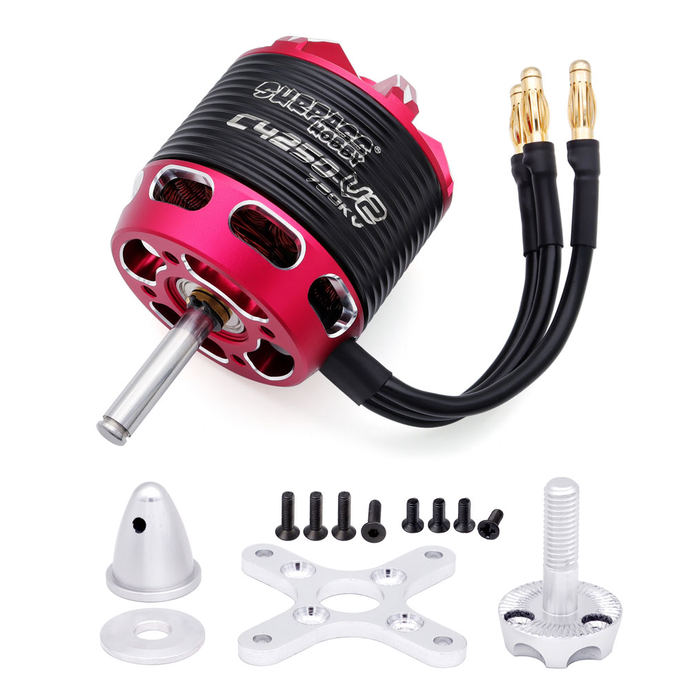 Drone Rc Jet - Supera hobby c4240 750kv/850kv c4250 720kv/800kv