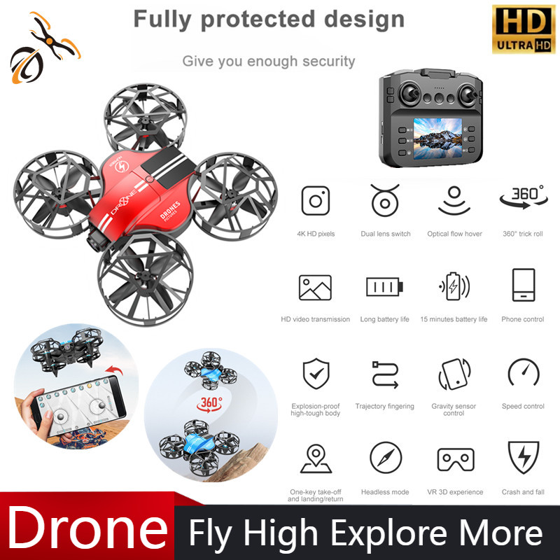 Drone Pro Rc Ufo - NEW Mini Drone 812PRO profession HD