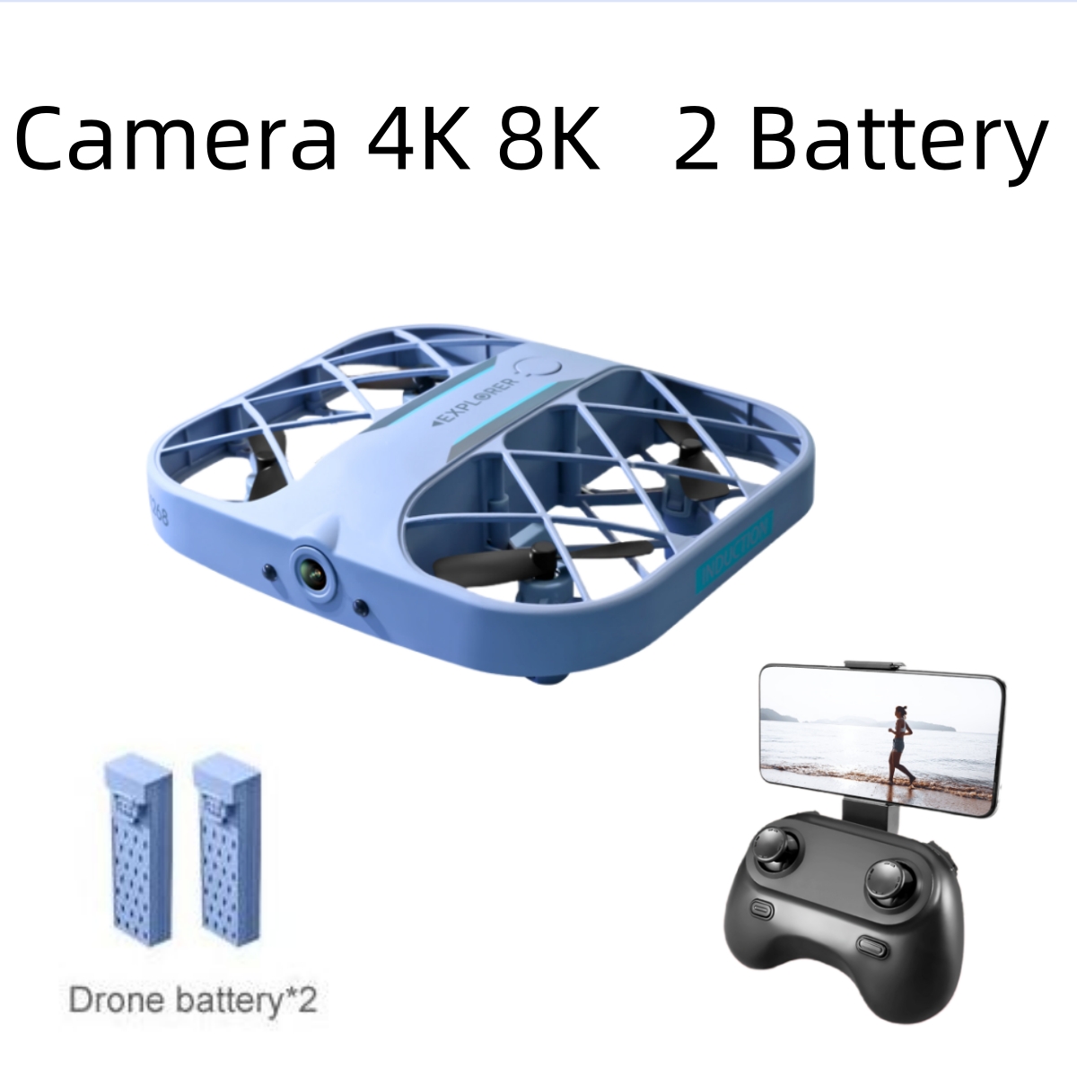 Drone Rc Harness - Drone JJRC H107 FPV RC com