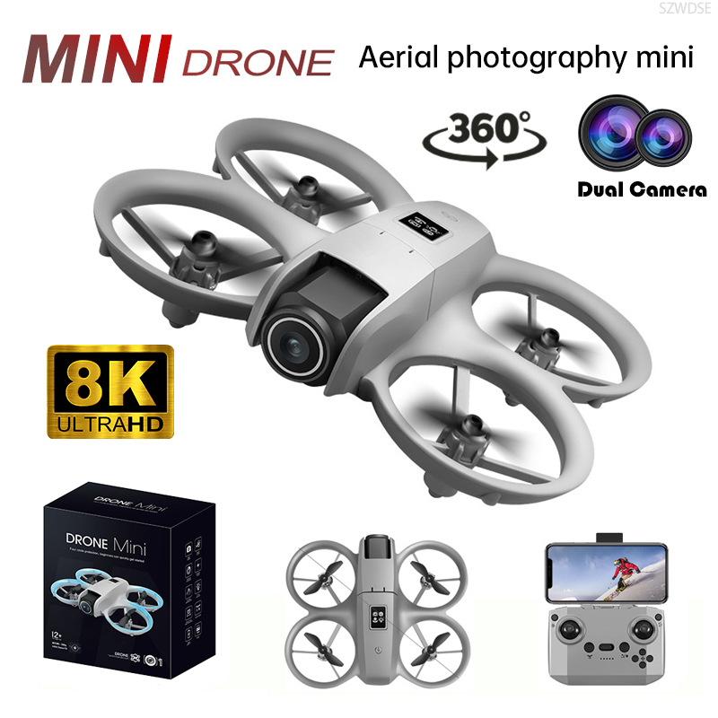 Drone Rc Ufo - Mini Drone Profissional com Câmera 8K,