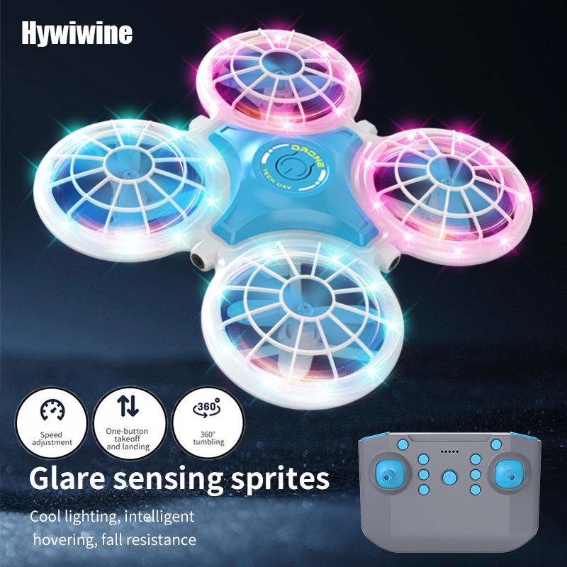 Drone Pro Rc Ufo - Mini drone flash 3d flip 2.4g