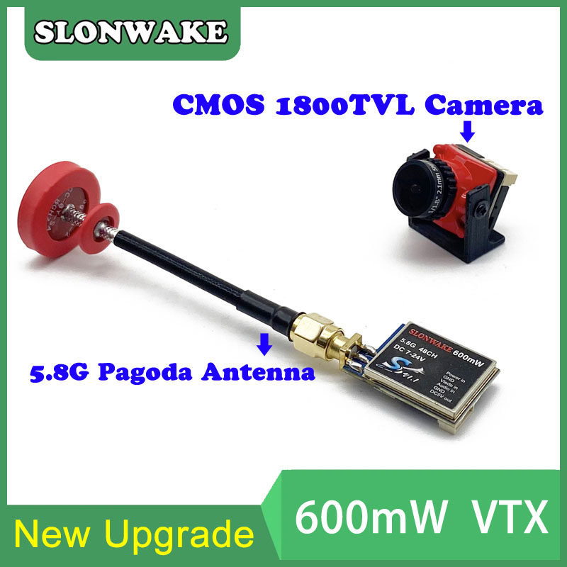 5.8g 48ch 600mw ajustável VTX- - Drone Rc With Camera avaliação e preço