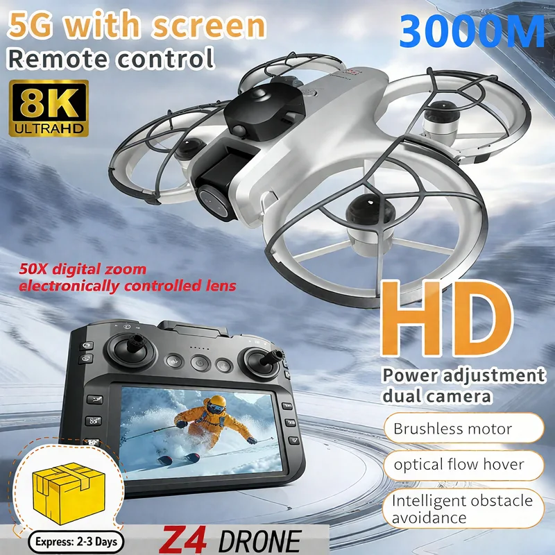 Novo Drone MINI Z4 4K Profissi - Drone Pro Rc Ufo avaliação e preço