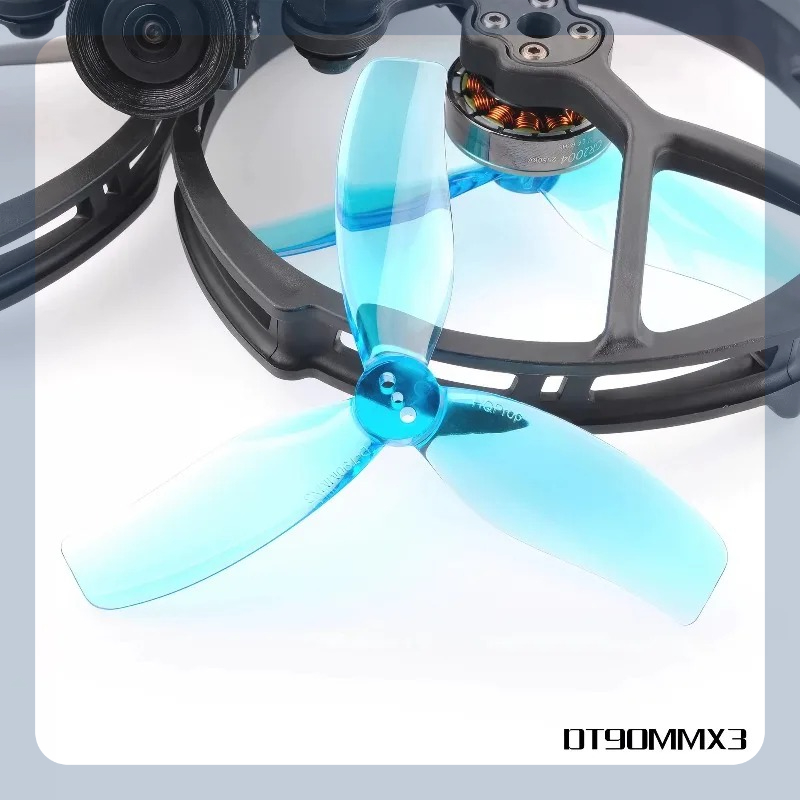 HQProp Hélices de 3 lâminas de - Plane Drone Rc avaliação e preço