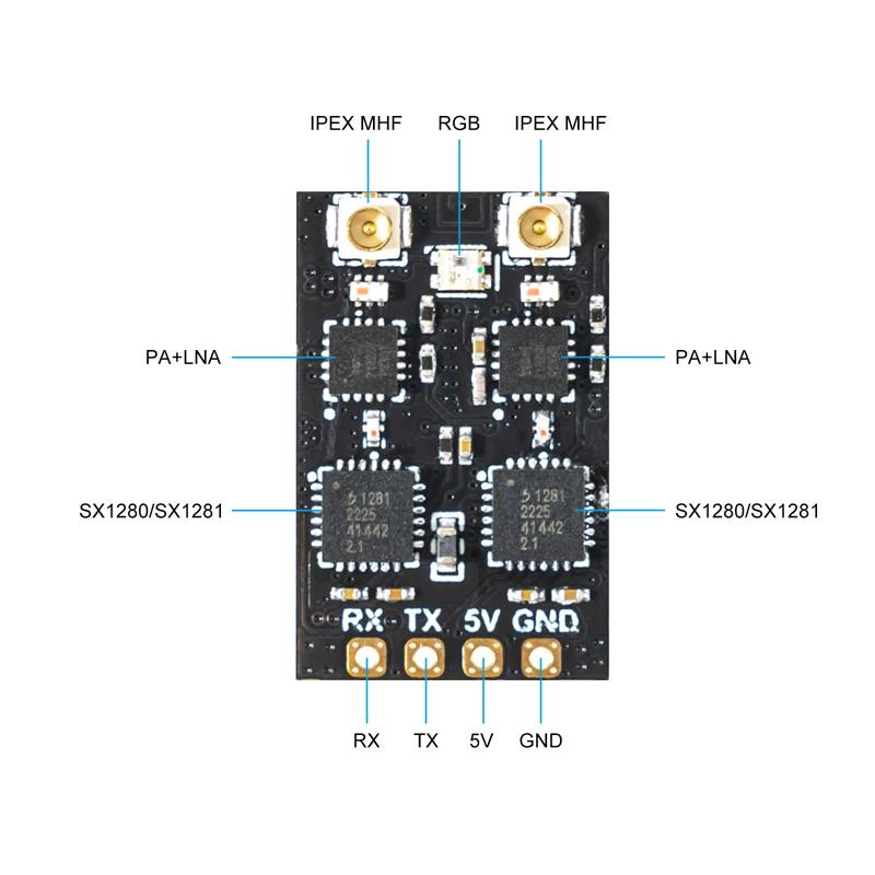 Receptor BETAFPV ELRS 915MHz p - Drone Rc Diy avaliação e preço