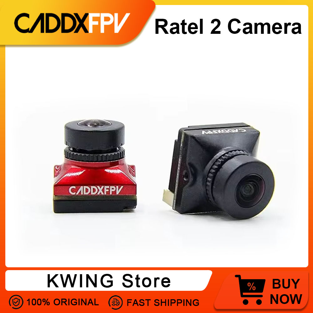 Caddx Ratel 2 V2 FPV Câmera Ra - Drone Rc With Camera avaliação e preço