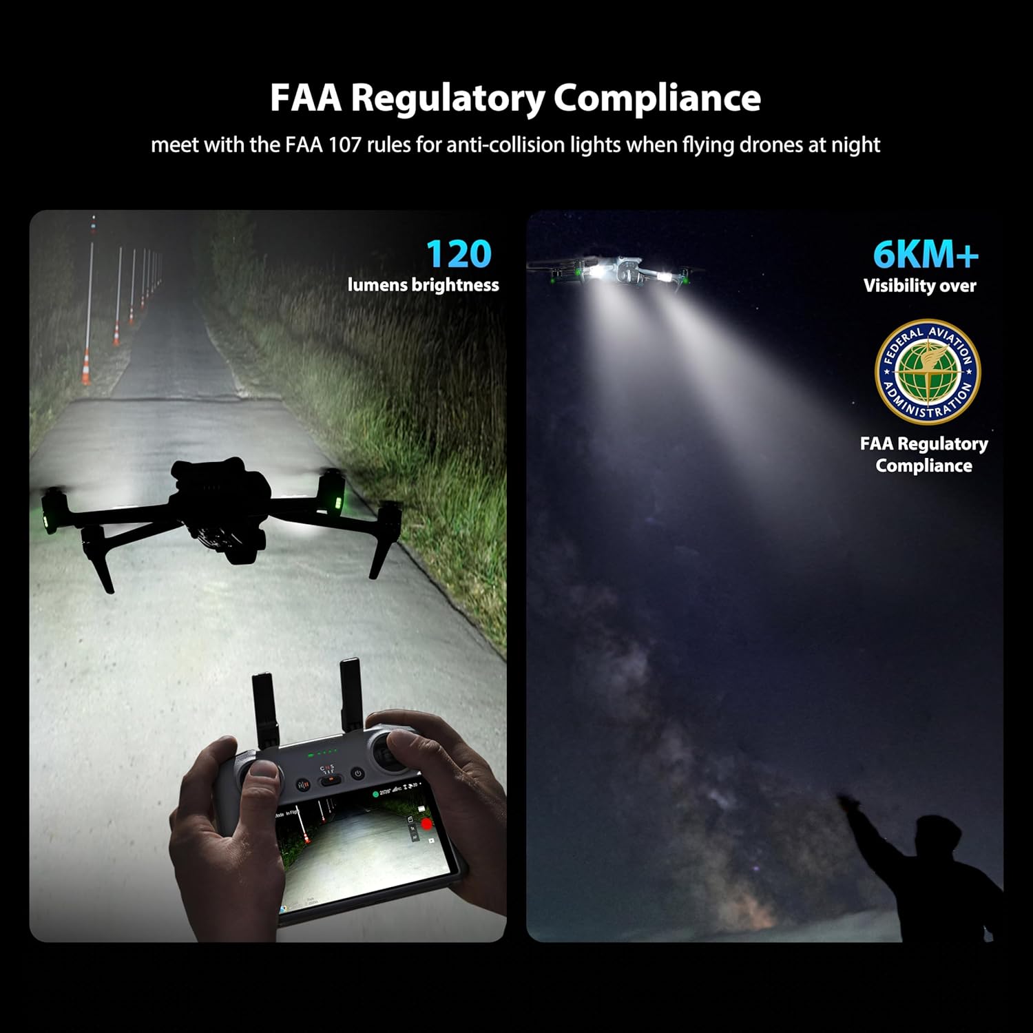 Startrrc drone luz estroboscóp - Drone Rc Ufo avaliação e preço