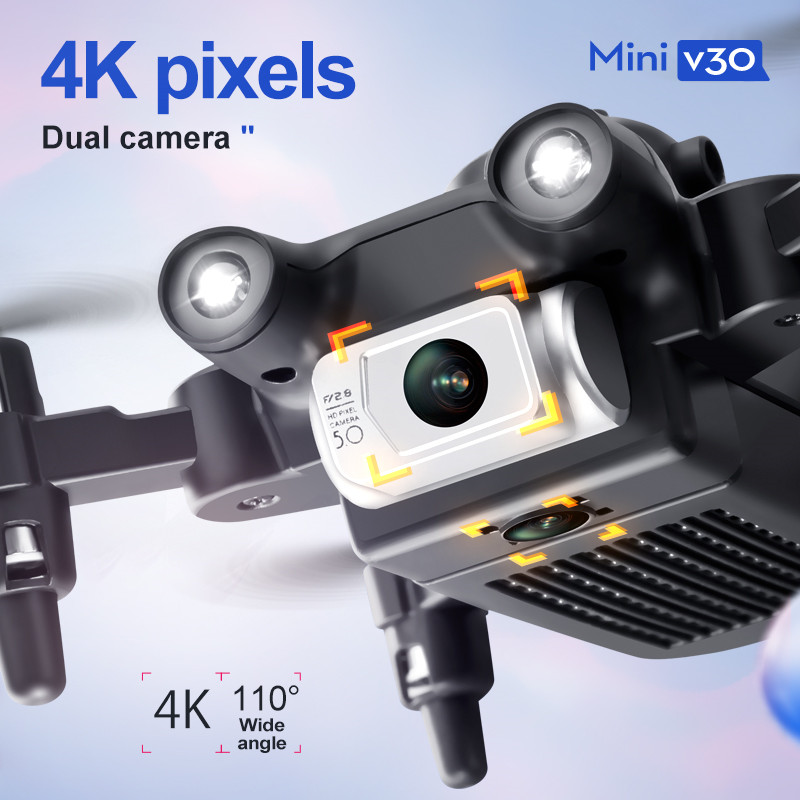 Mini drone v30 wifi fpv com câ - Drone Pro Rc Ufo avaliação e preço