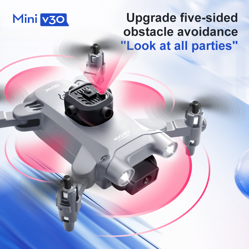 Mini drone v30 wifi fpv com câ - Drone Pro Rc Ufo avaliação e preço