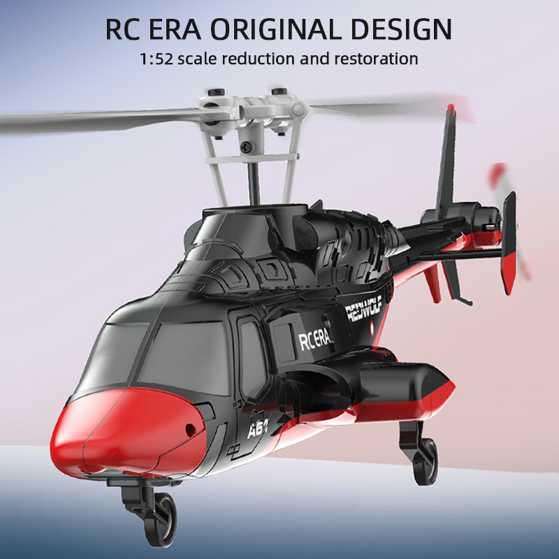 Helicóptero A61 RC 2.4G 6-Aixs - Rc Helicopter Gyro avaliação e preço