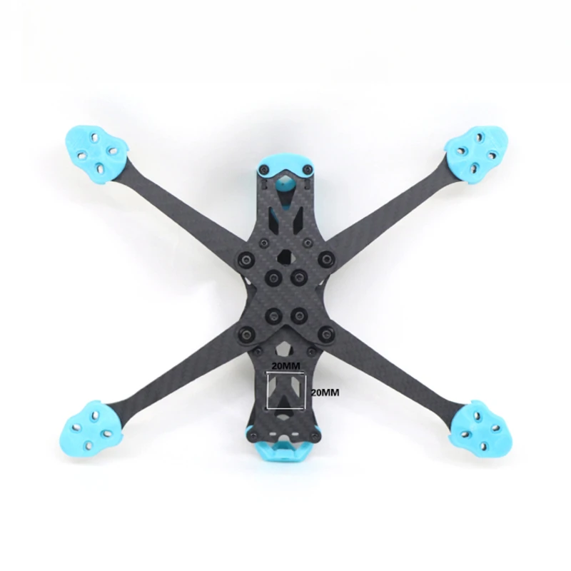 Quadro de drone de fibra de ca - Drone With Rc 2 avaliação e preço