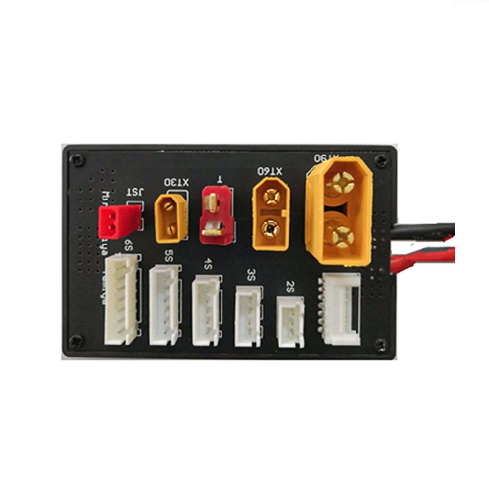 Hobbymate xt30 xt60 xt90 jst t - Lipo Parallel Charging Board avaliação e preço