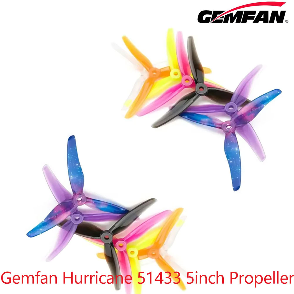 12 Pares de Hélices Gemfan Hur - Plane Drone Rc avaliação e preço