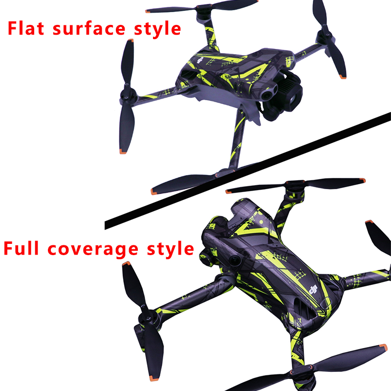 Decalques anti-arranhões para  - Drone Rc Ufo avaliação e preço