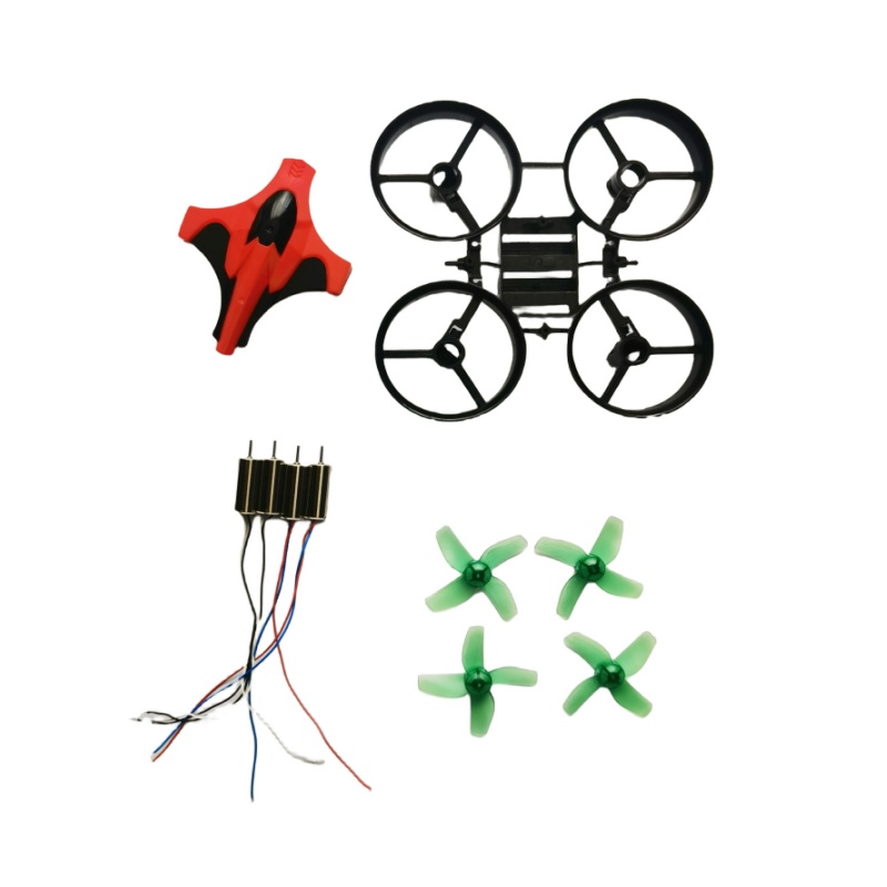 DIY Mini RC Drone Kit-BLH8700/ - Drone Rc Diy avaliação e preço