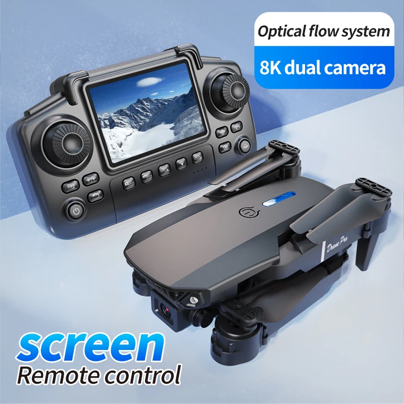 Profissional e88 pro drone com - Drone Rc Harness avaliação e preço