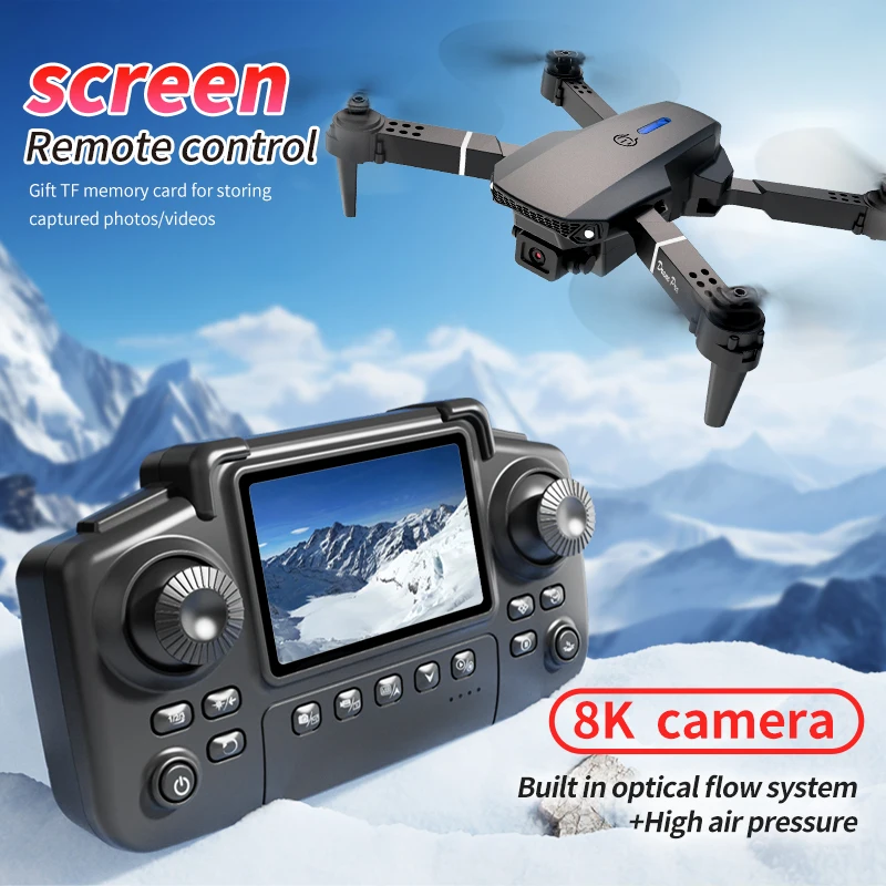 Profissional e88 pro drone com - Drone Rc Harness avaliação e preço