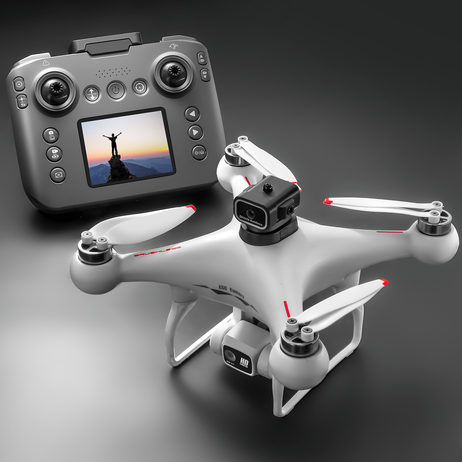 Drone RC ZNLYRION S116 com Mot - Drone Rc Harness avaliação e preço