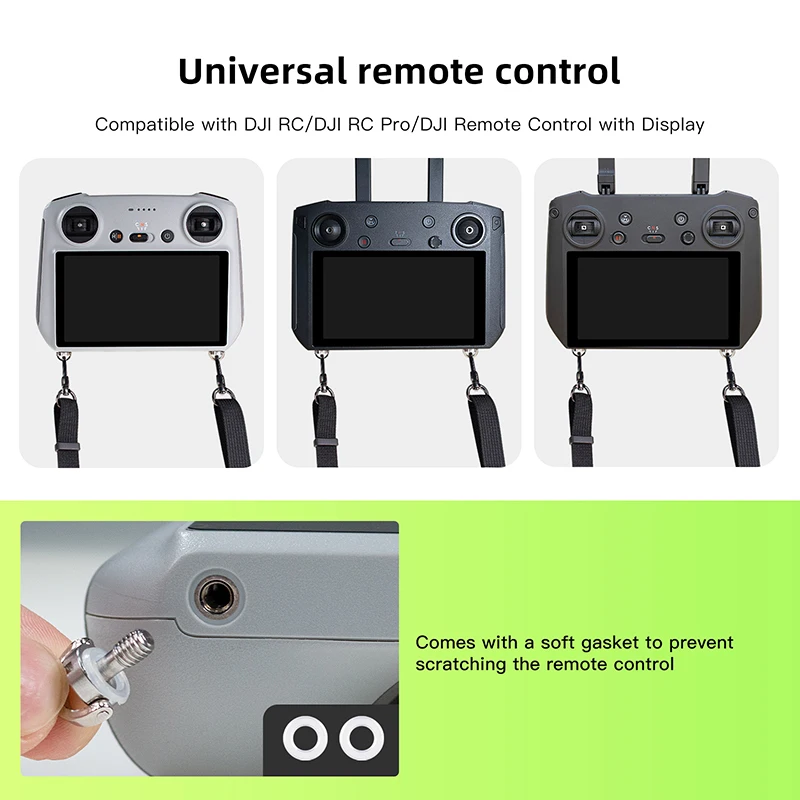 Cordão de pescoço para dji rc  - Drone Rc Controller Belt avaliação e preço