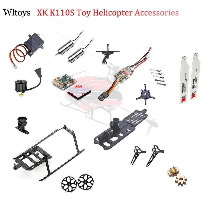 Peças originais de helicóptero - Rc Helicopter Gyro avaliação e preço