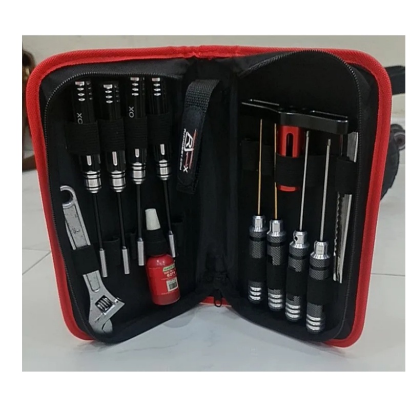 Ferramenta de reparo zip caso  - Drone With Rc 2 avaliação e preço