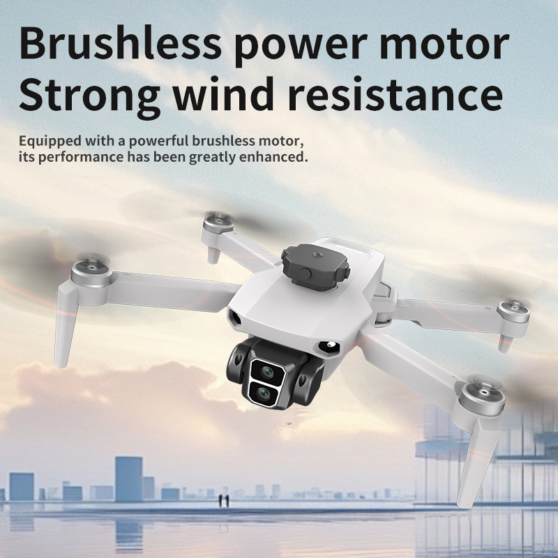 Novo Drone RC L106 com Câmera  - Drone Rc Harness avaliação e preço