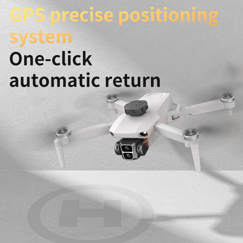Novo Drone RC L106 com Câmera  - Drone Rc Harness avaliação e preço