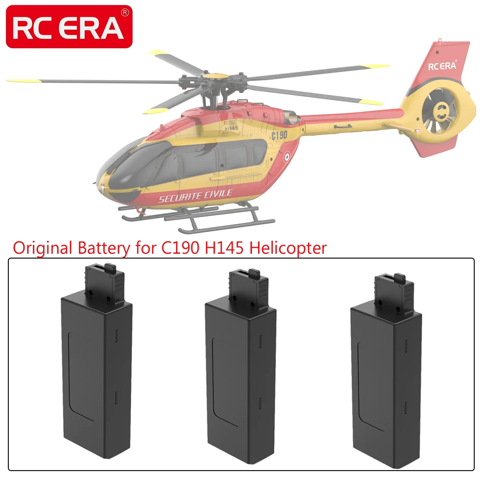 Kit de Helicóptero RC ERA C190 - Rc Helicopter Gyro avaliação e preço