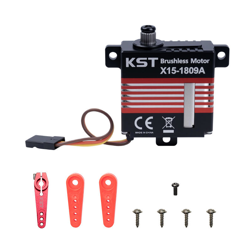 KST X15 1809AServo Mini Brushl - Drone Rc Jet avaliação e preço