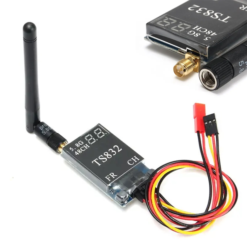 TS832 48CH 5.8G 600mw 5km Tran - Drone Rc With Camera avaliação e preço